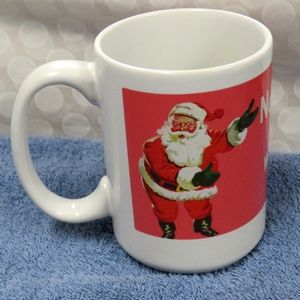 Christmas Santa Coffee Mug